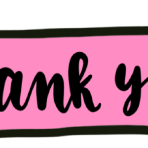 Thank you PNG