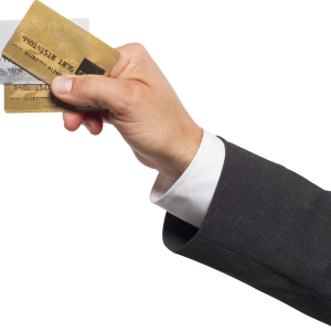 cards in hand PNG