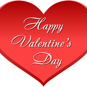 Happy Valentines Day transparent PNG