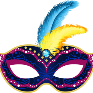 Carnival mask PNG