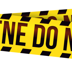 Police tape PNG