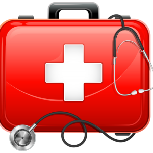 First aid kit PNG