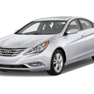 Hyundai car PNG image
