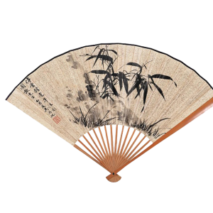 Hand fan PNG
