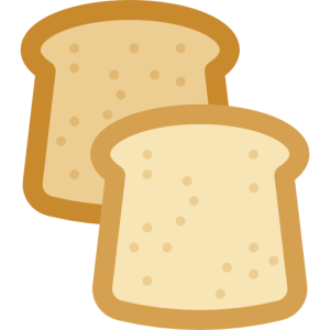 Toast PNG