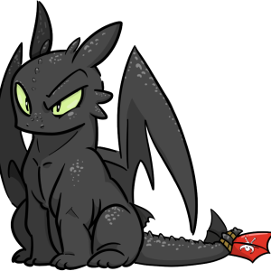 Night Fury PNG