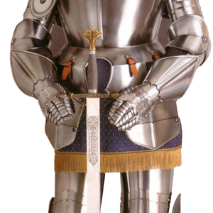 Medieval knight PNG