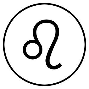 Leo zodiac PNG