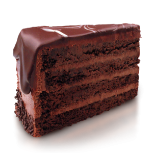 Chocolate cake PNG