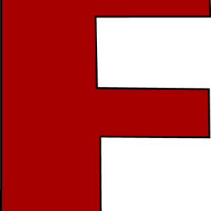 letter F PNG
