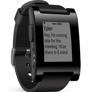 smart pebble watches PNG image