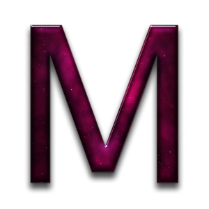 Letter M PNG