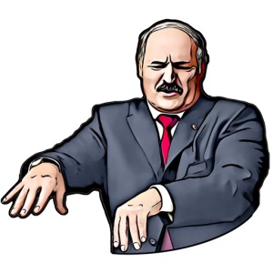 Alexander Lukashenko PNG