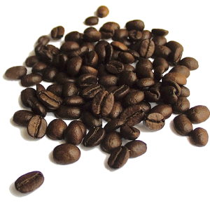 Coffee beans PNG image