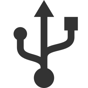 USB flash drive PNG