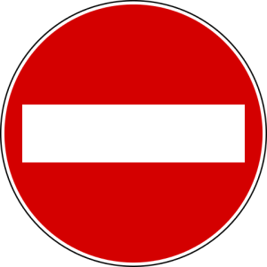 Sign stop PNG