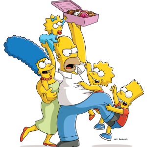 Simpsons PNG