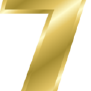 number 7 PNG