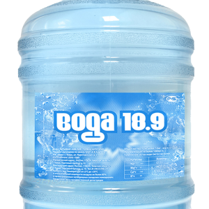 Water bottle PNG image