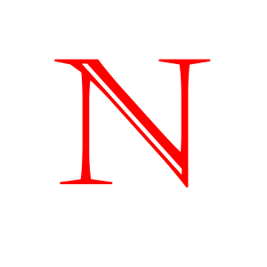 Letter N PNG