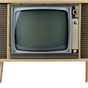 Old TV PNG