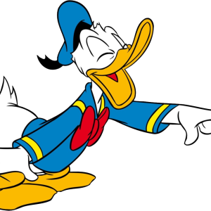 Donald Duck PNG