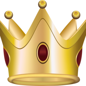 Gold crown PNG
