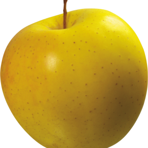 yellow apple PNG