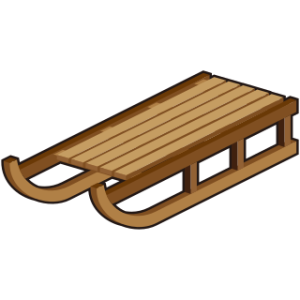 Sled PNG