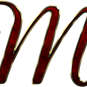 Letter M PNG