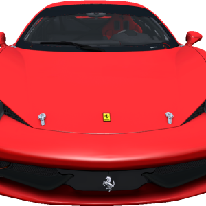 Ferrari car PNG image