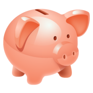 Piggy bank PNG