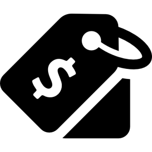 Price tag PNG