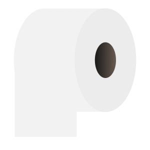 Toilet paper PNG