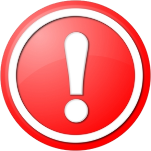 Exclamation mark PNG