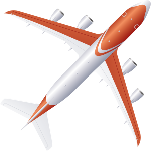 airplane, plane PNG