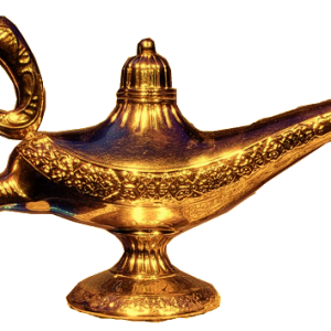 Aladdin lamp PNG