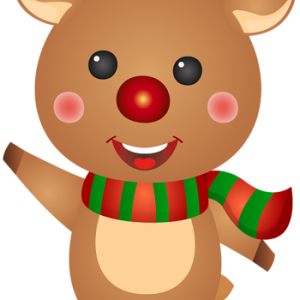Santa Claus's reindeer PNG
