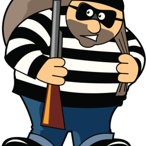 Thief, robber PNG