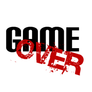 Game over PNG