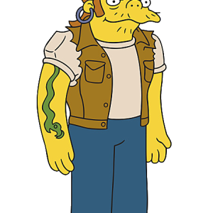 Simpsons PNG