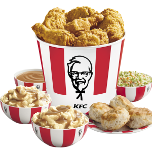 KFC bucket PNG