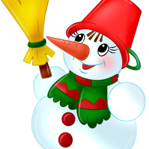Snowman PNG image