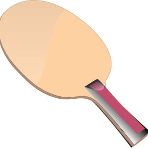 Ping Pong racket PNG image