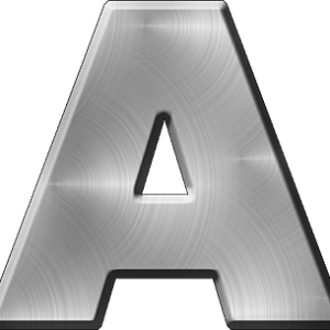 letter A PNG