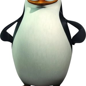 Madagascar penguins PNG