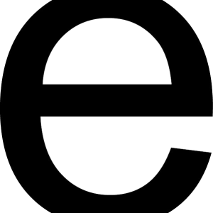 Letter E PNG