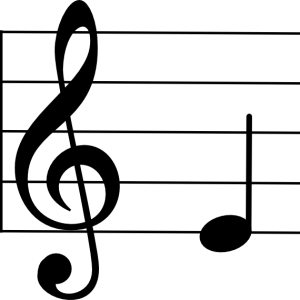 Music notes PNG