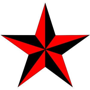 Red star PNG