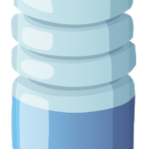 Water bottle PNG